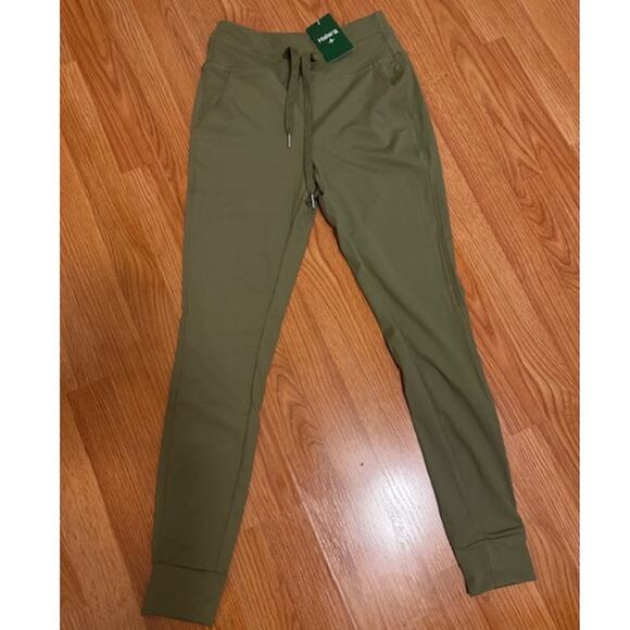 Halara Softlyzero Plush High Waisted Drawstring Full Length Jogger S NWT - Picture 4 of 6